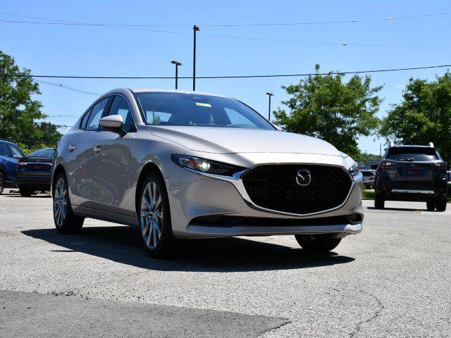 New 2026 Mazda Mazda3 FWD w/Preferred Package