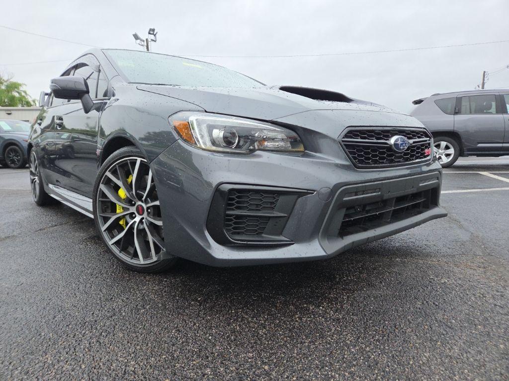 2020 Subaru WRX STI