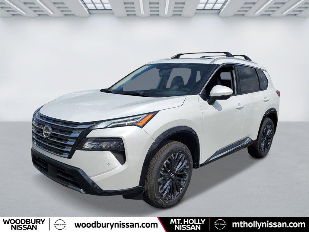New 2026 Nissan Rogue Platinum