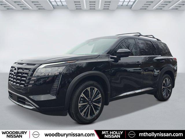 New 2026 Nissan Pathfinder Platinum