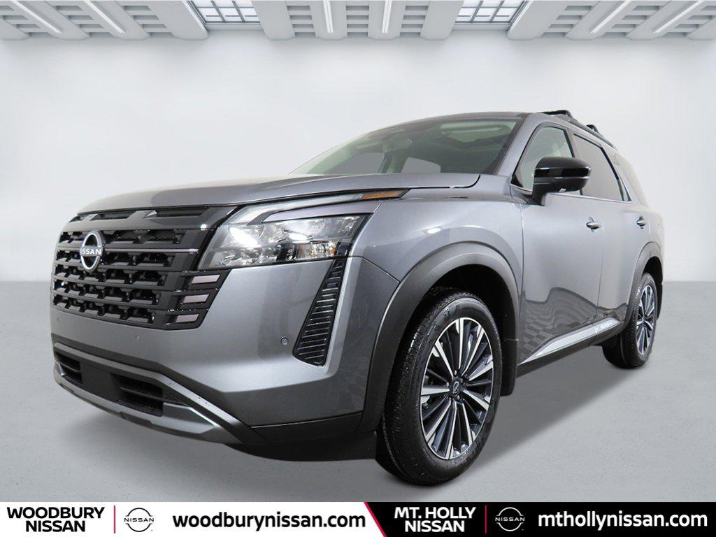New 2026 Nissan Pathfinder Platinum