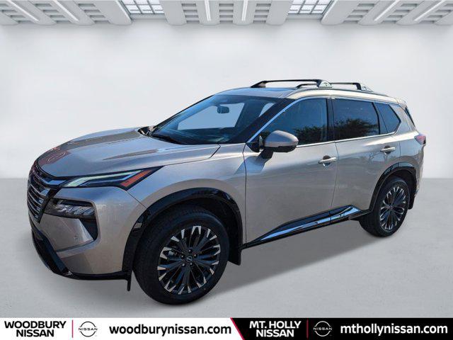 New 2026 Nissan Rogue Platinum