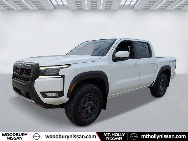 New 2026 Nissan Frontier PRO-4X