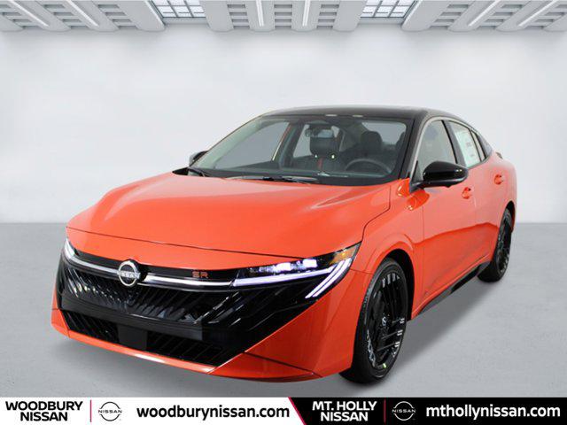 New 2026 Nissan Sentra SR