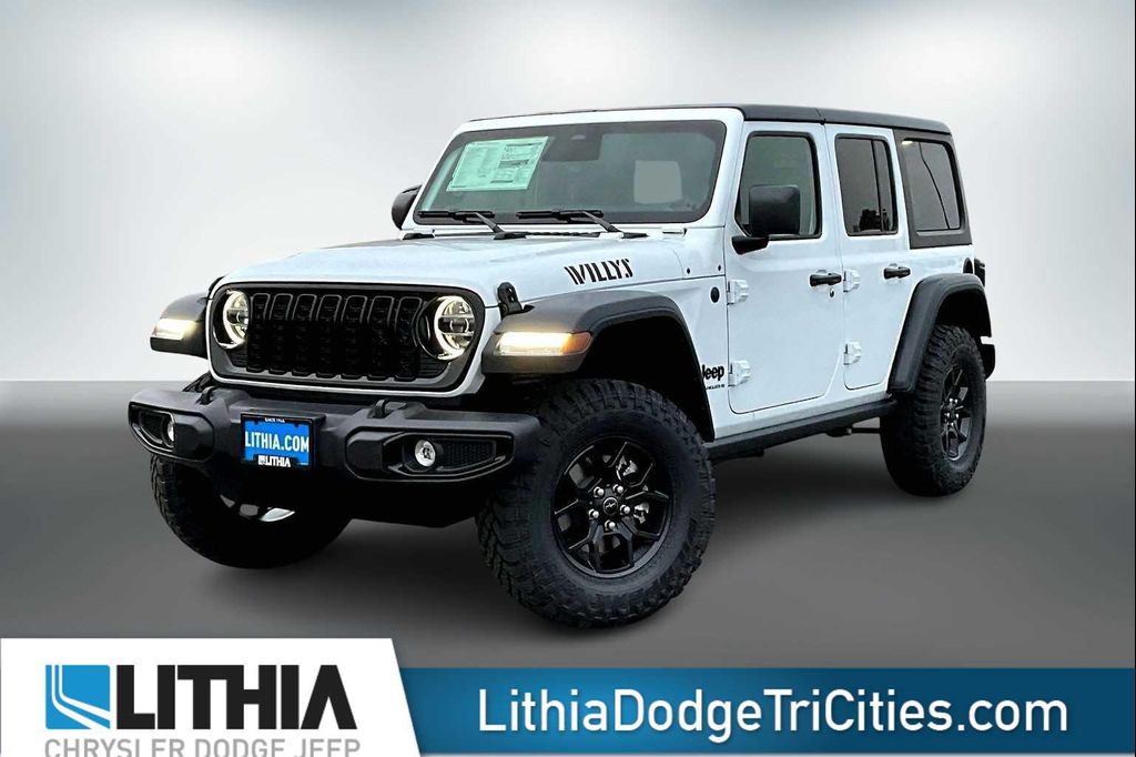 New 2026 Jeep Wrangler Sport