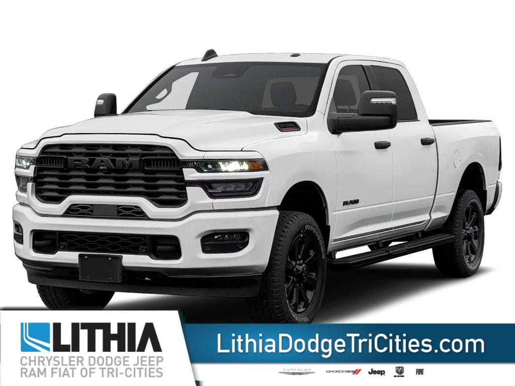 New 2027 RAM 2500 Big Horn