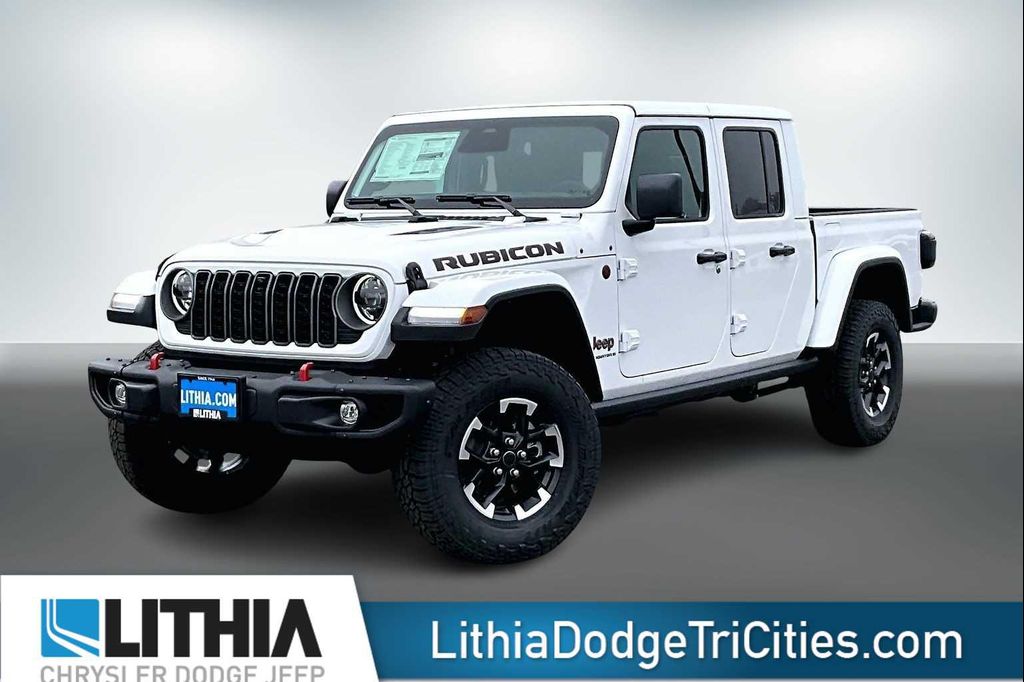 New 2026 Jeep Gladiator Rubicon