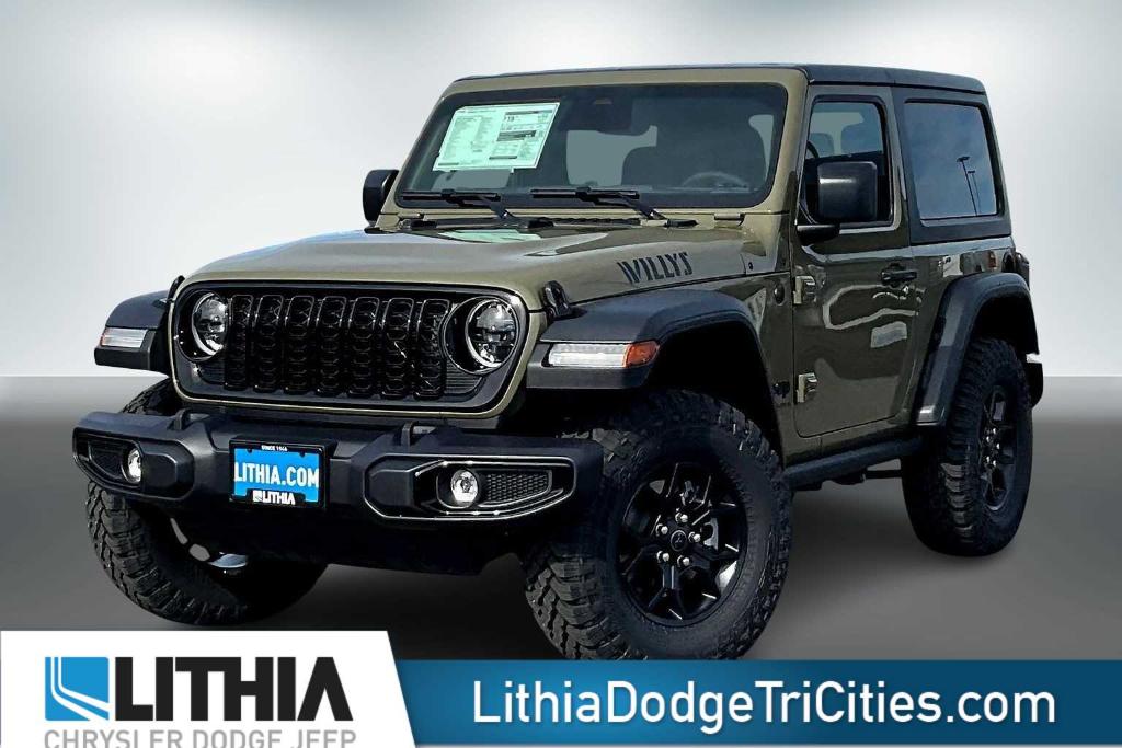 New 2026 Jeep Wrangler Sport