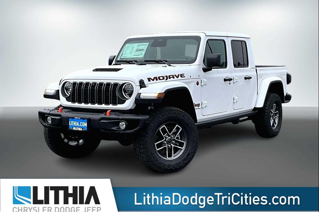 New 2026 Jeep Gladiator Mojave