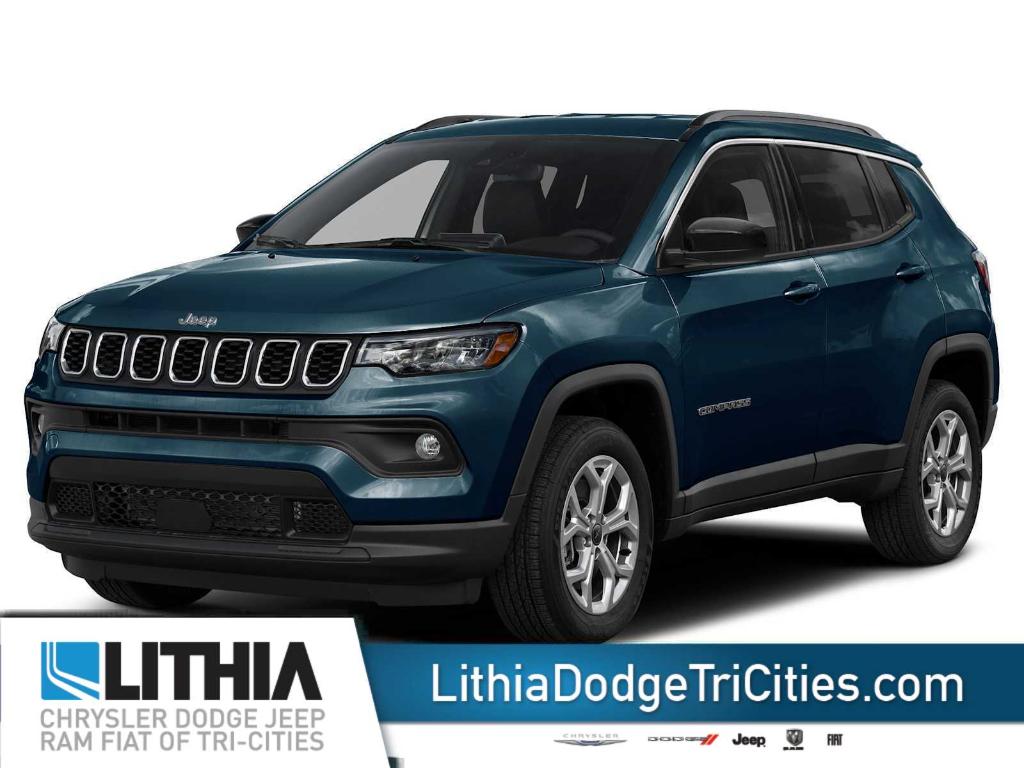 New 2026 Jeep Compass Latitude