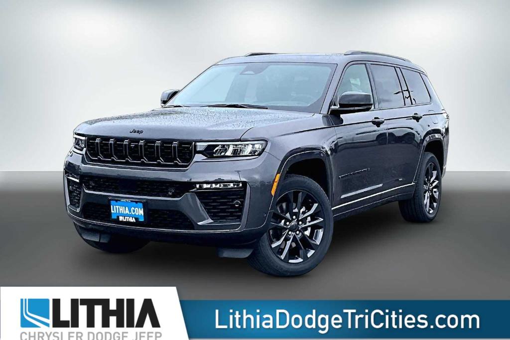 New 2026 Jeep Grand Cherokee L Limited