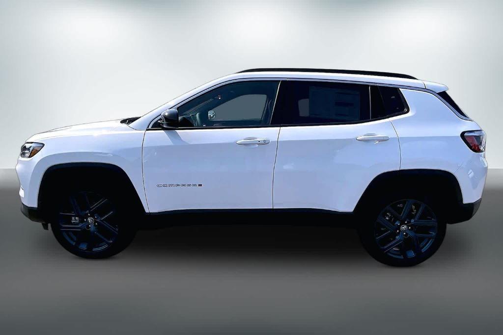 New 2026 Jeep Compass Latitude