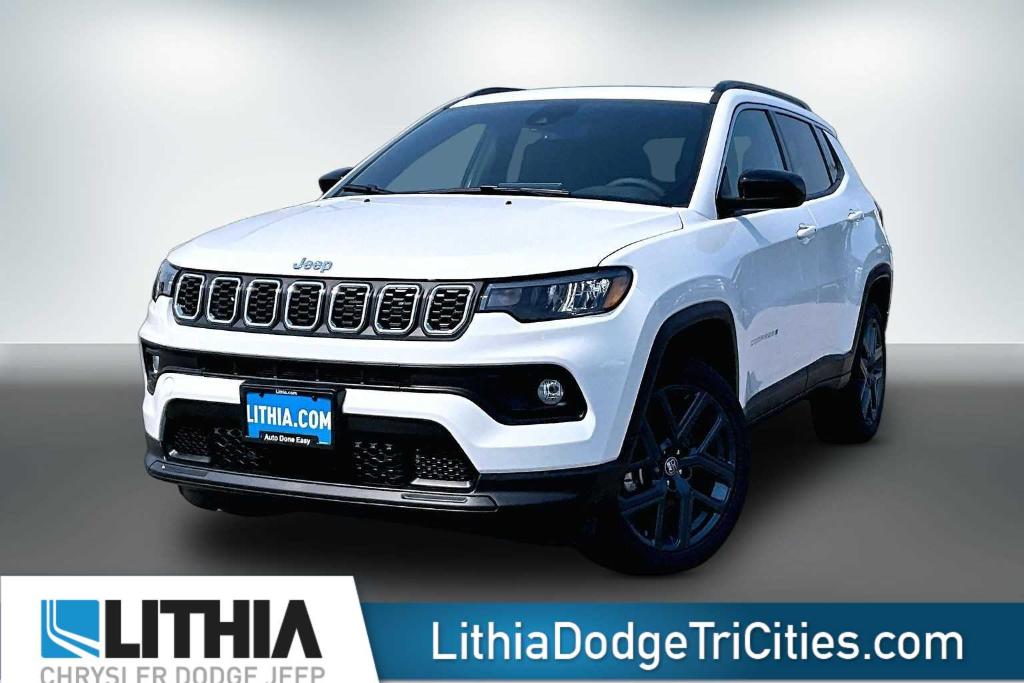 New 2026 Jeep Compass Latitude