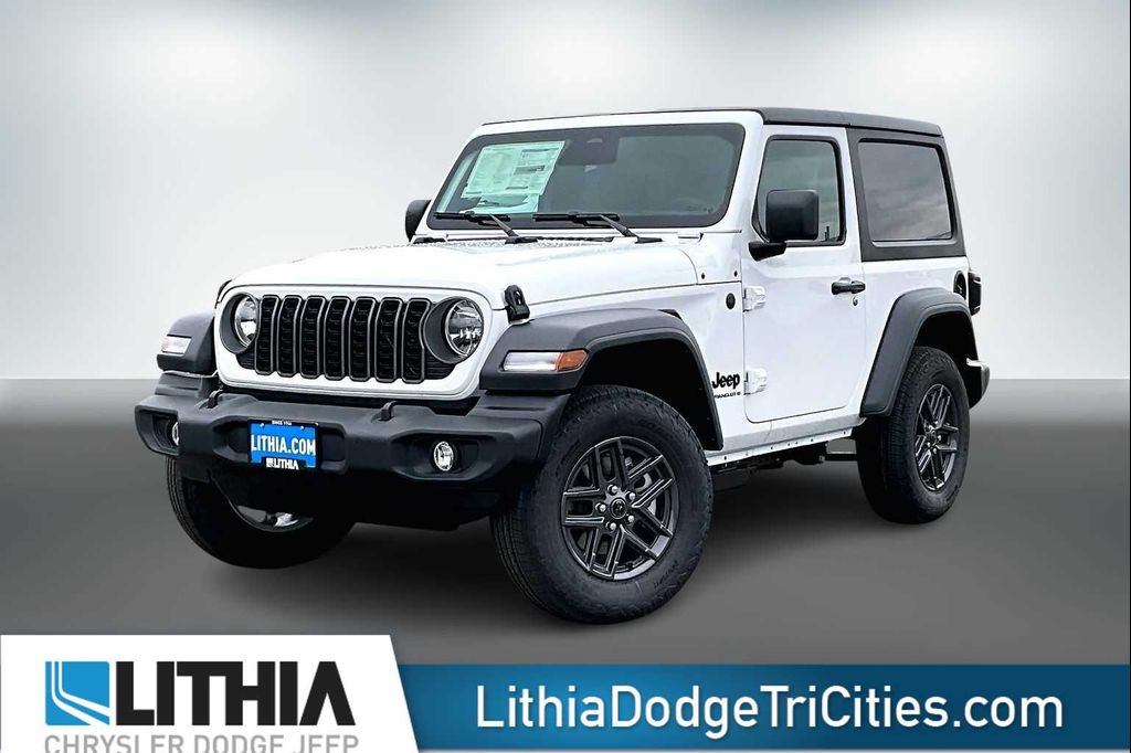 New 2026 Jeep Wrangler Sport