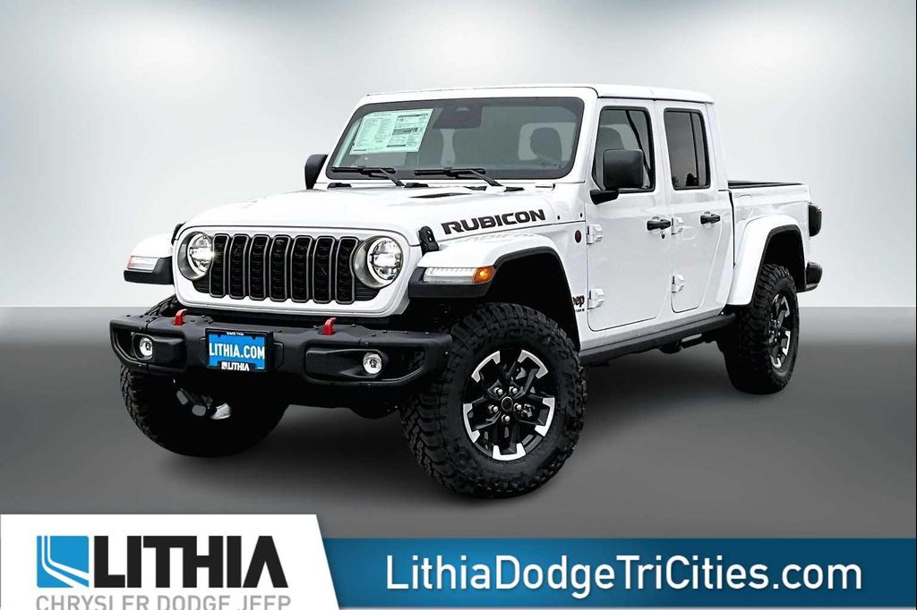 New 2026 Jeep Gladiator Rubicon