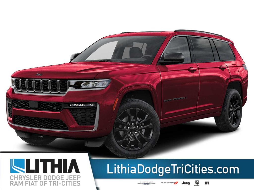 New 2026 Jeep Grand Cherokee L Laredo