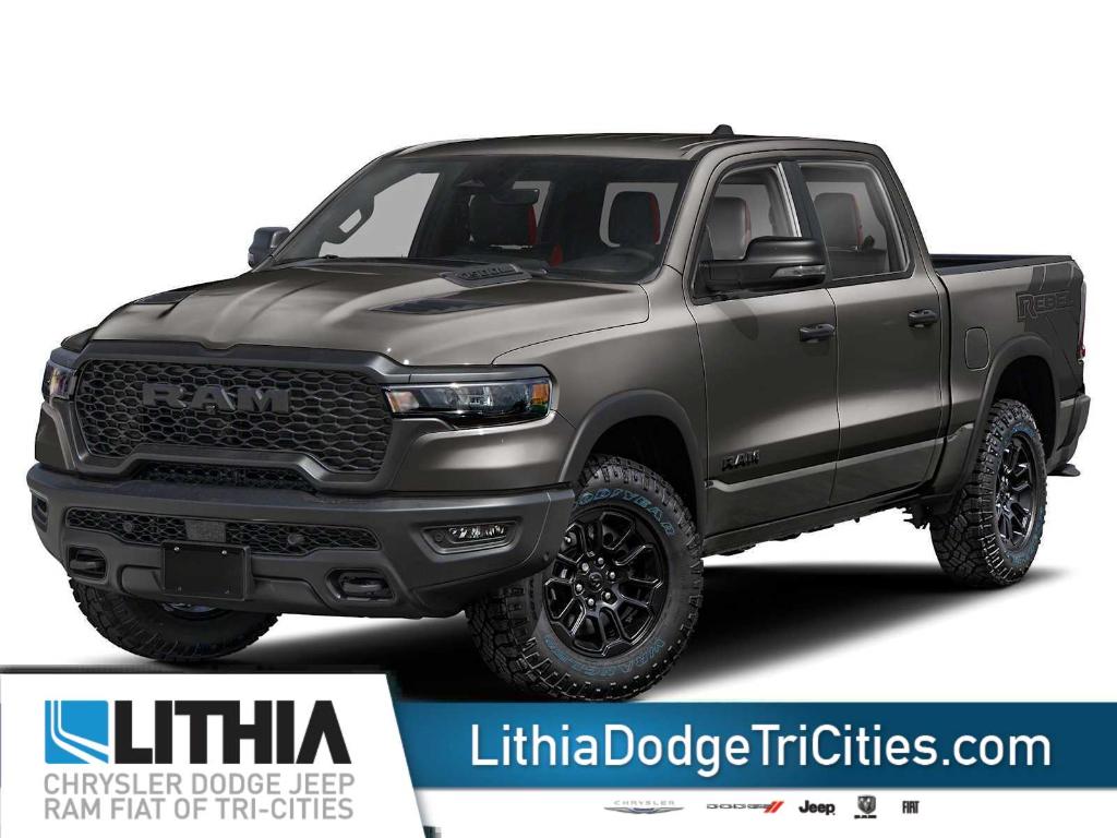 New 2026 RAM 1500 Rebel