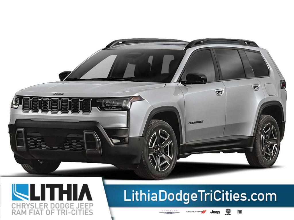 New 2026 Jeep Cherokee LAREDO/LIMITED