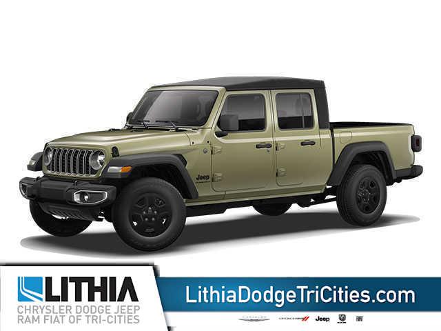 New 2026 Jeep Gladiator Willys 41
