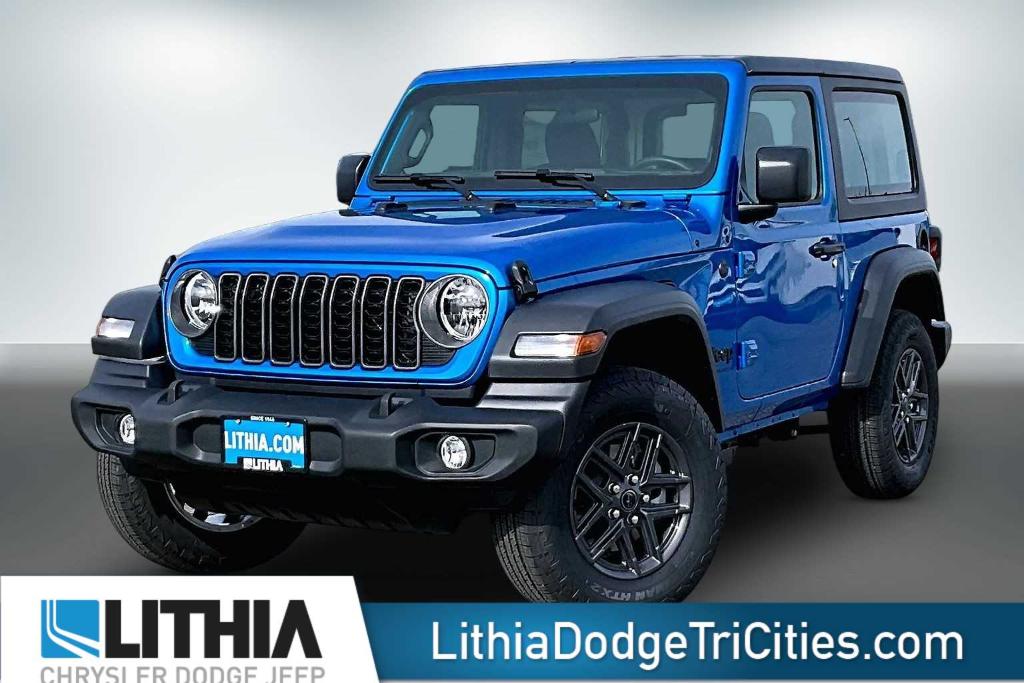 New 2026 Jeep Wrangler Sport