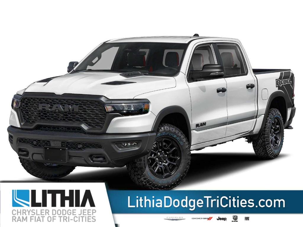 New 2026 RAM 1500 Rebel