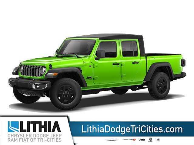 New 2026 Jeep Gladiator Sport