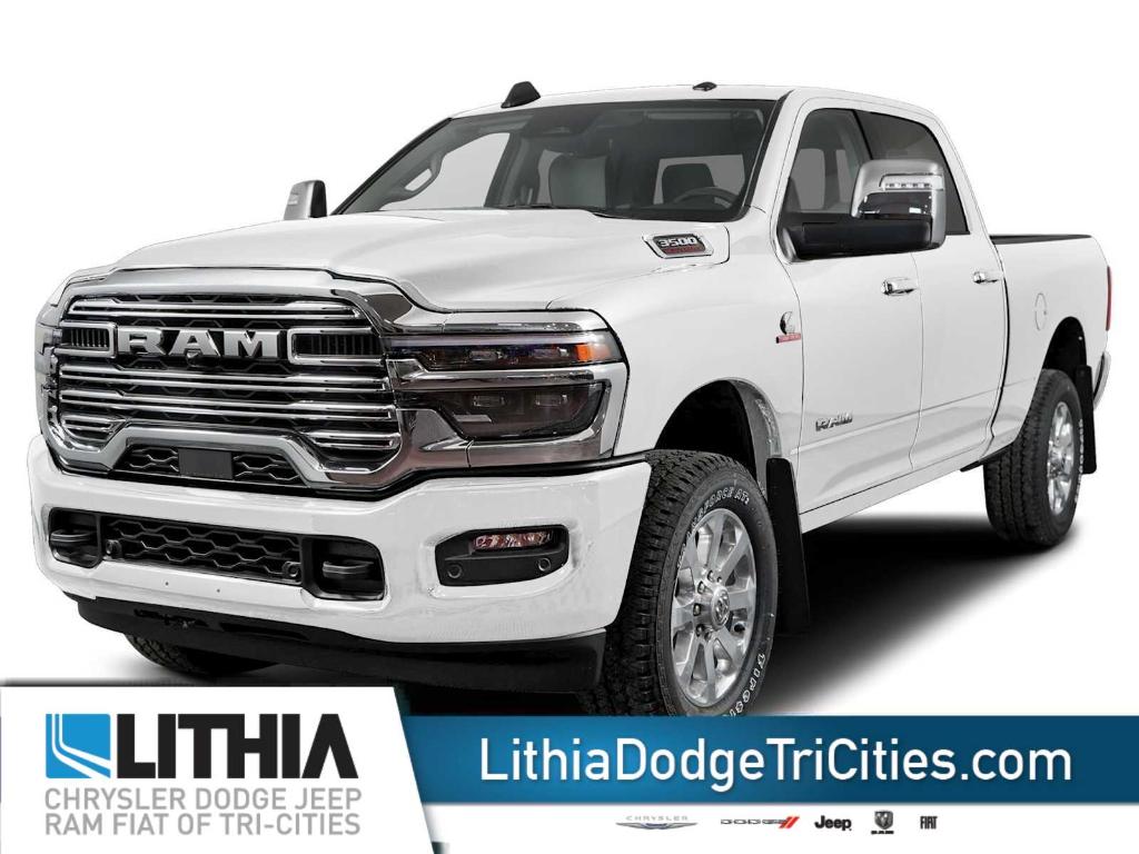 New 2026 RAM 3500 Laramie