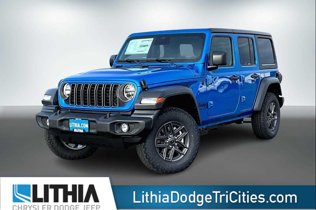 New 2026 Jeep Wrangler Sport