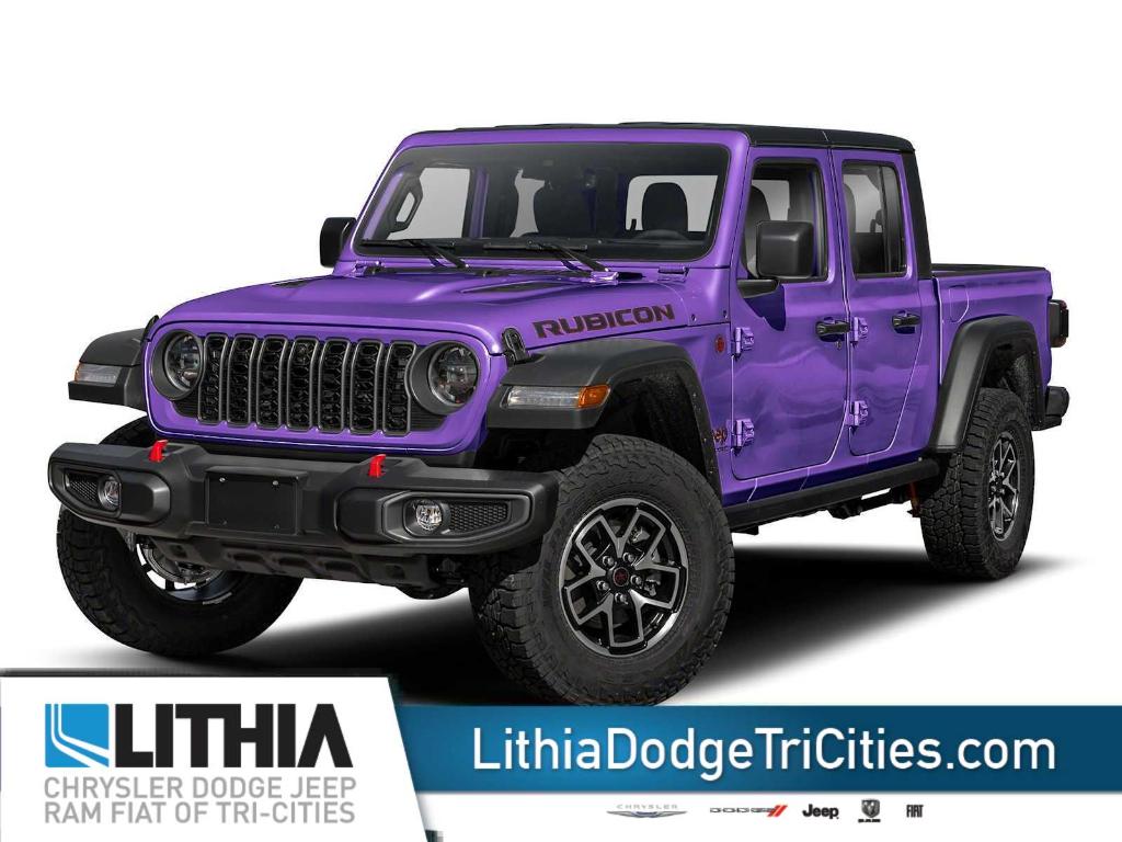 New 2026 Jeep Gladiator Rubicon