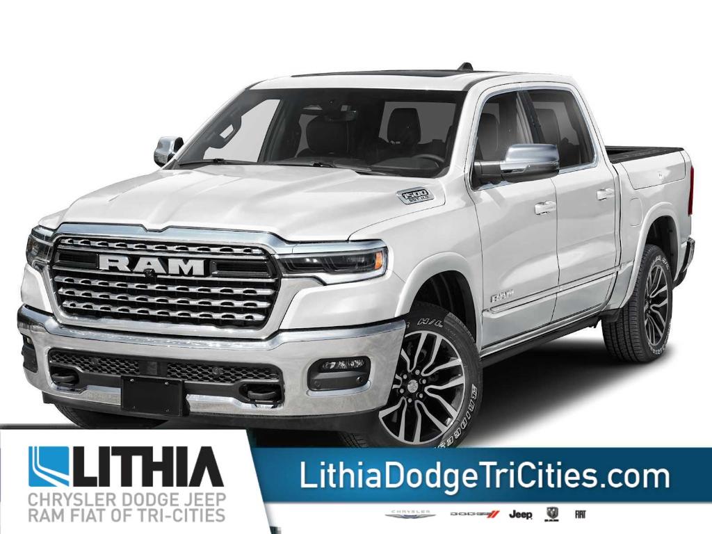New 2027 RAM 1500 Longhorn