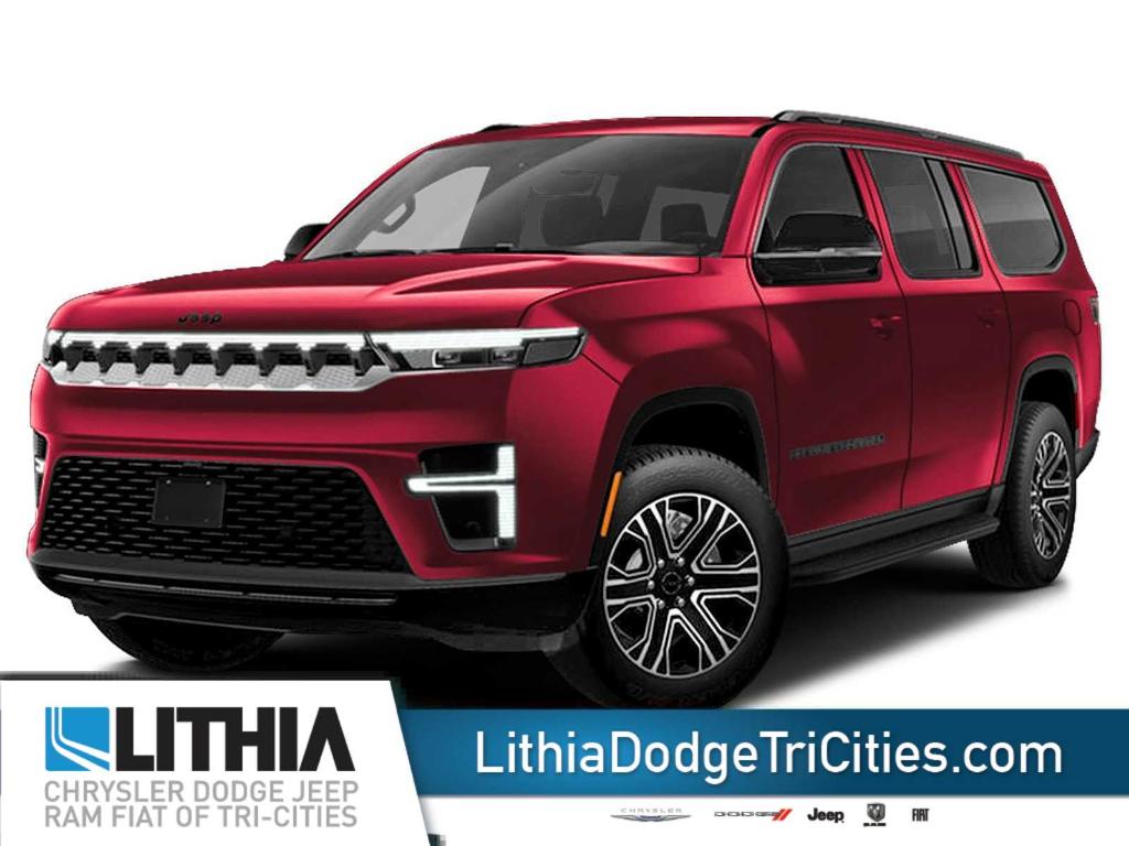 New 2026 Jeep Grand Wagoneer Summit Obsidian