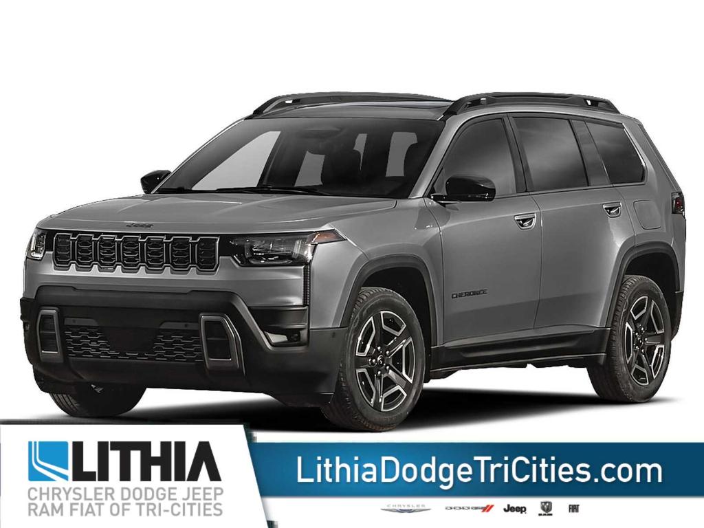 New 2026 Jeep Cherokee LAREDO/LIMITED