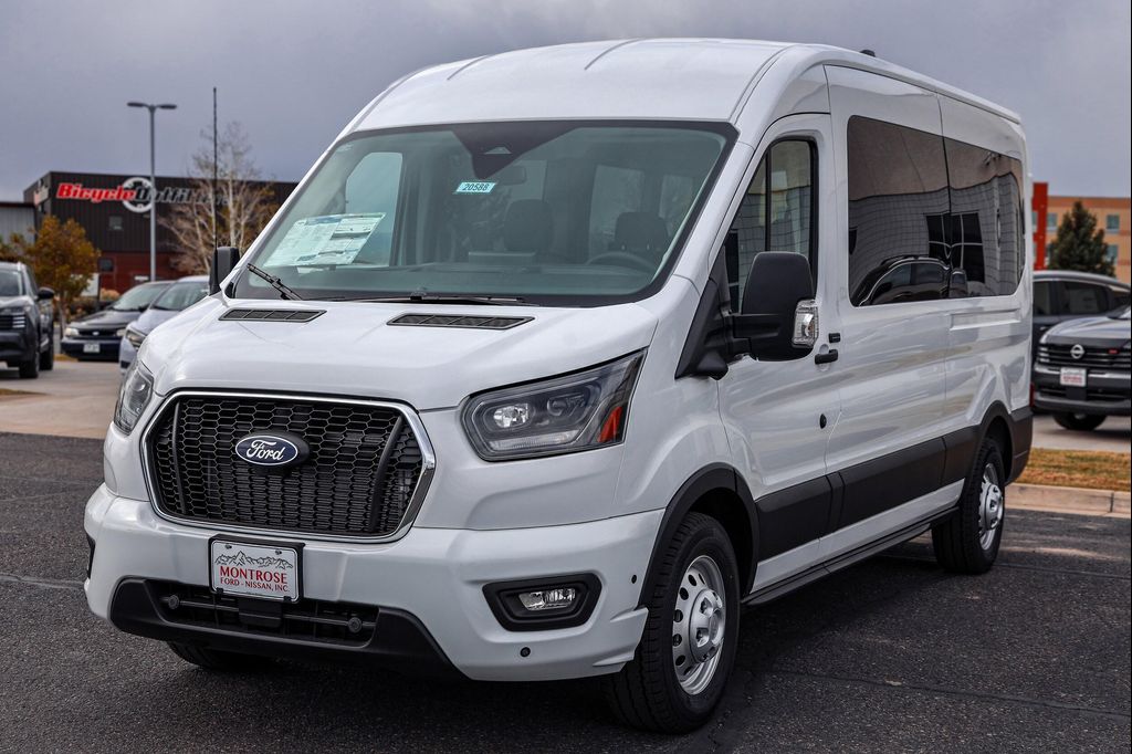 New 2026 Ford Transit-350 XLT