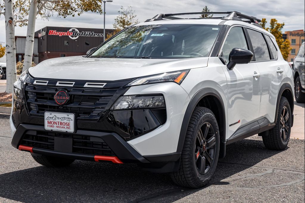New 2026 Nissan Rogue Rock Creek