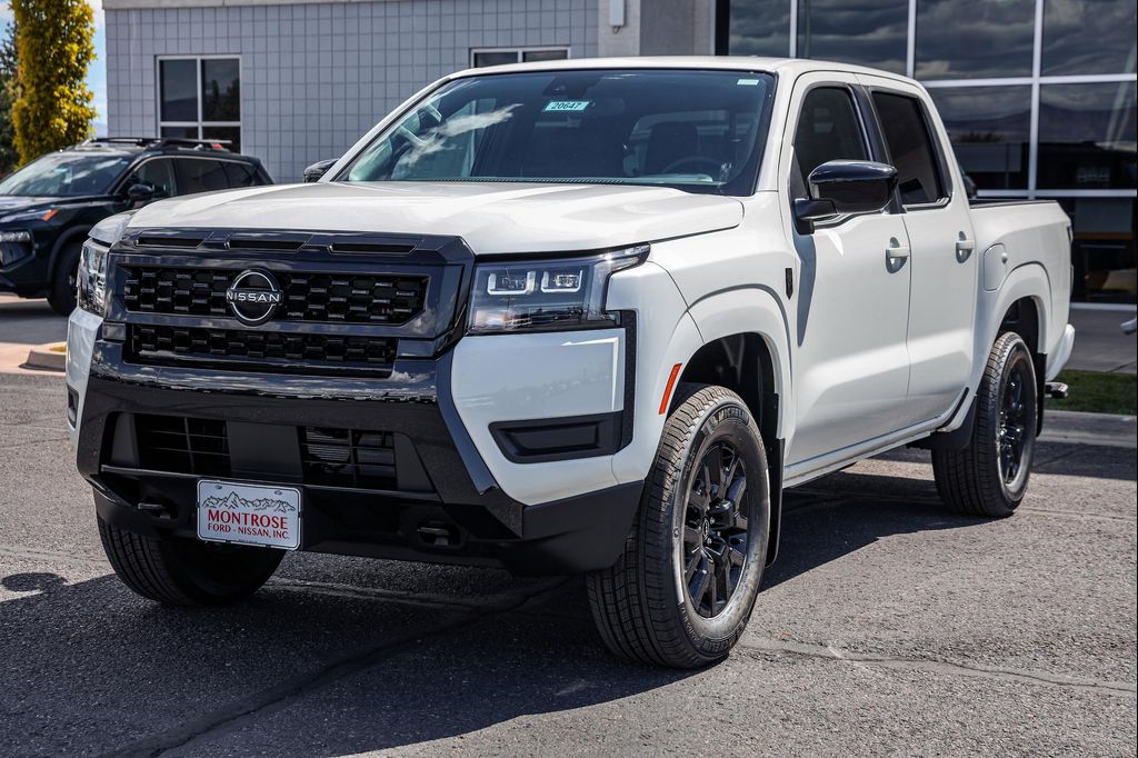 New 2026 Nissan Frontier SV