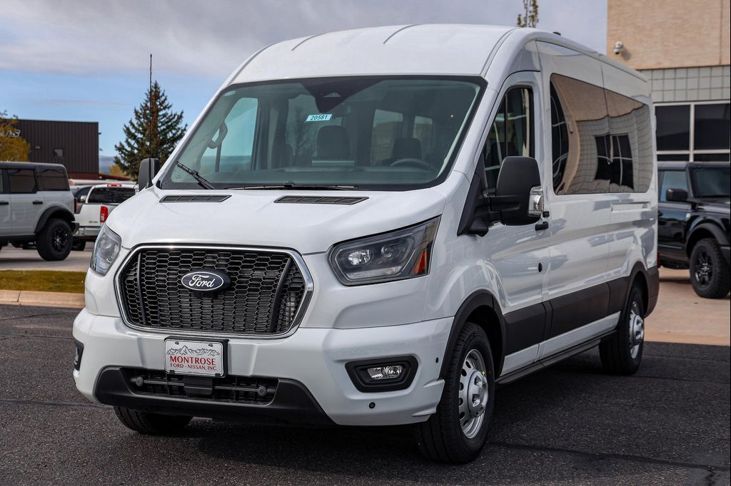 New 2026 Ford Transit-350 XLT