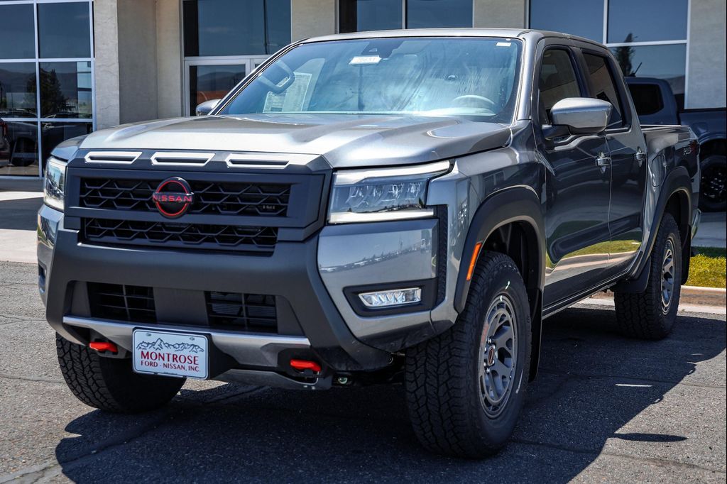 New 2026 Nissan Frontier PRO-4X