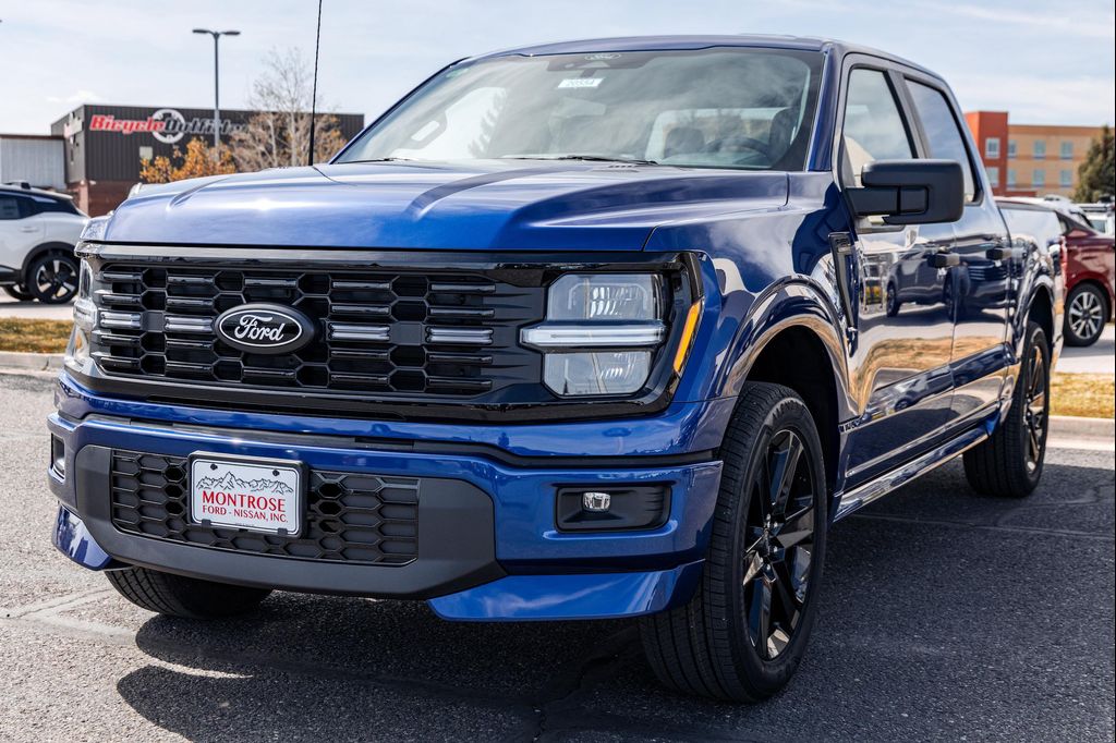 New 2026 Ford F-150 STX