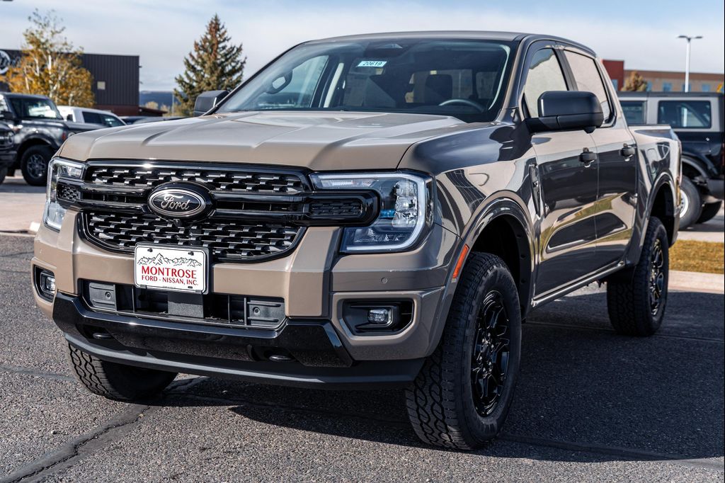 New 2026 Ford Ranger XLT