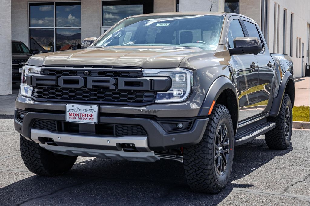 New 2026 Ford Ranger Raptor