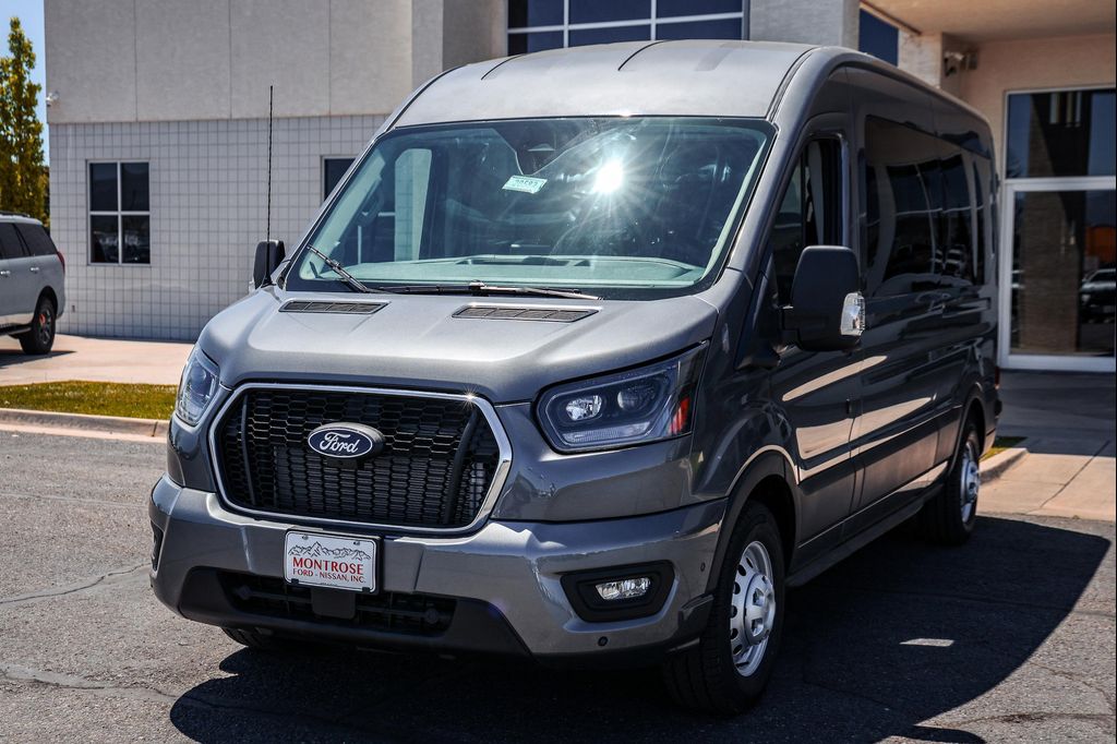 New 2026 Ford Transit-350 XLT