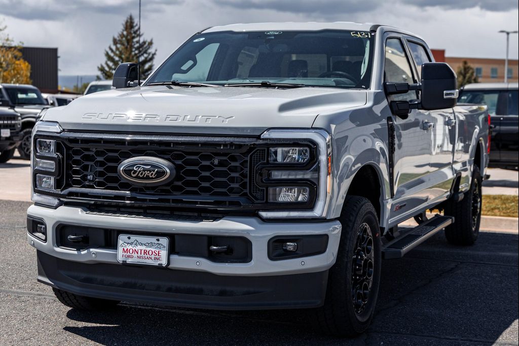 New 2026 Ford F-350 Lariat