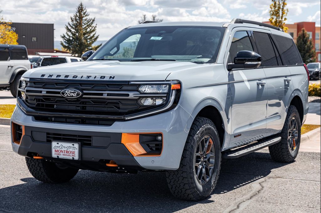 New 2026 Ford Expedition Tremor