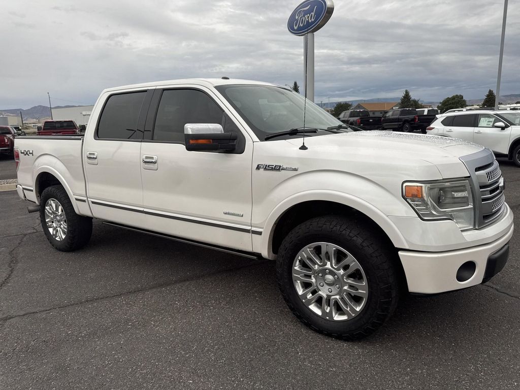 Used 2013 Ford F-150 Platinum