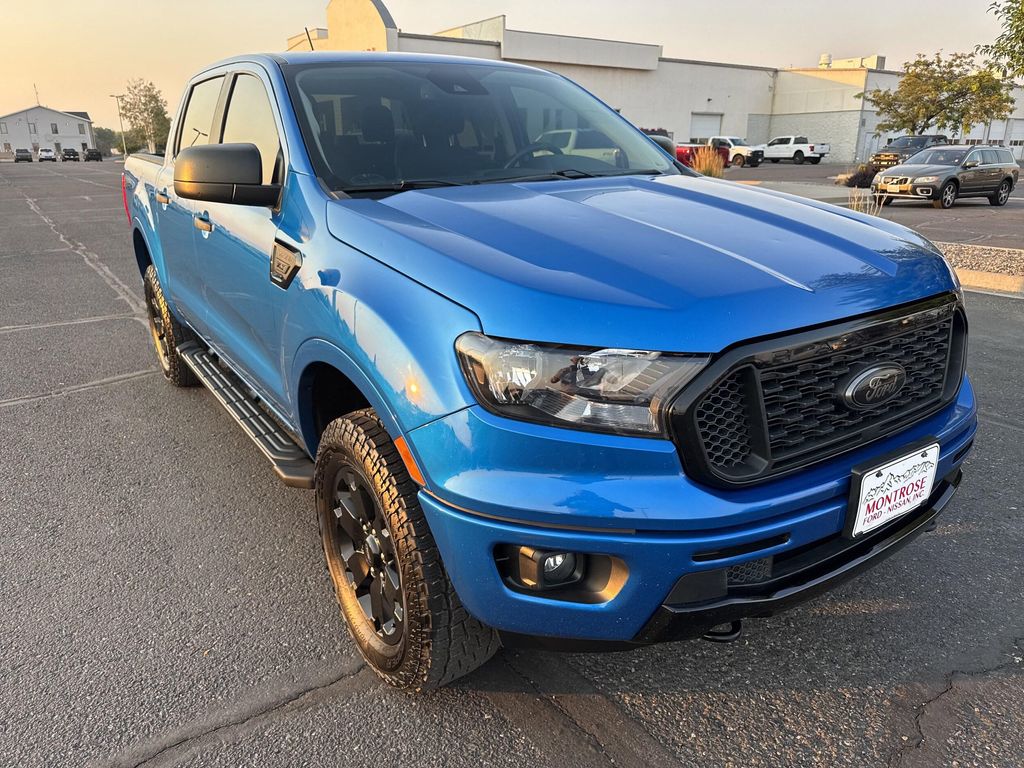 Certified 2021 Ford Ranger XLT