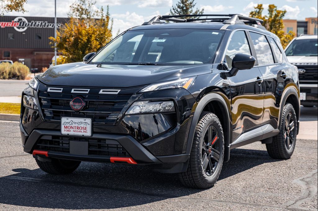 New 2026 Nissan Rogue Rock Creek