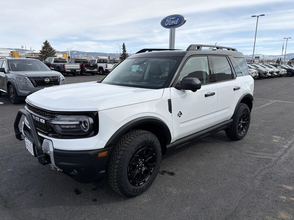 New 2026 Ford Bronco Sport Outer Banks