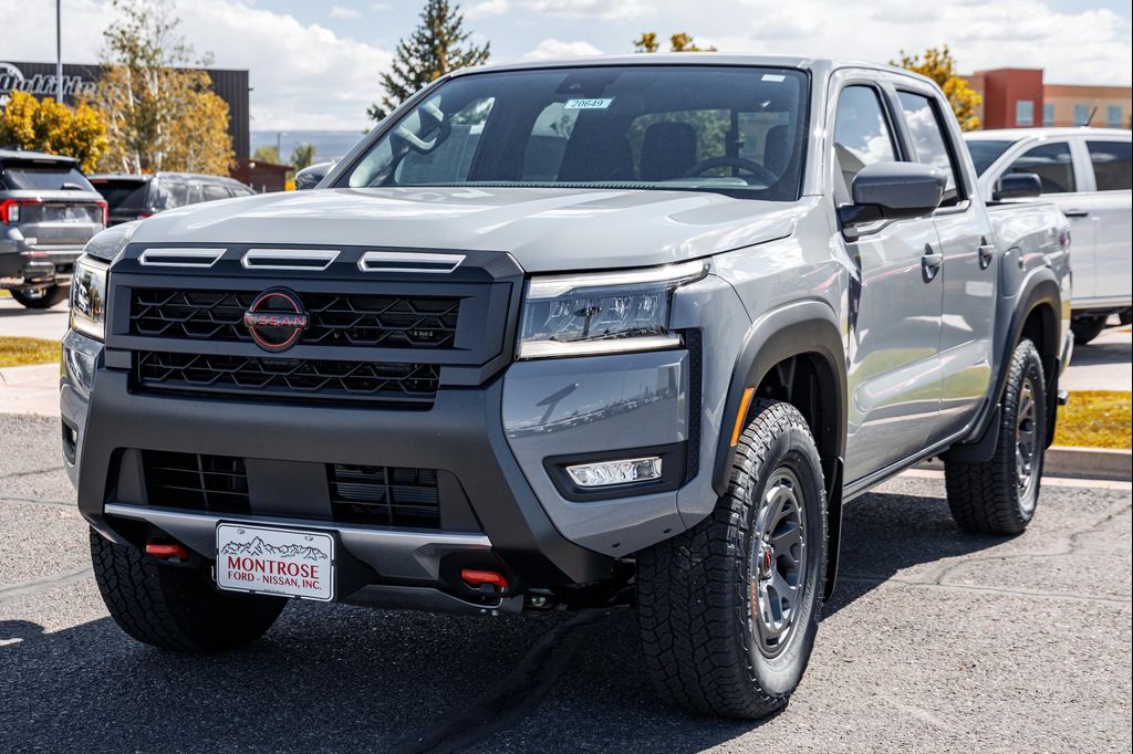 New 2026 Nissan Frontier PRO-4X