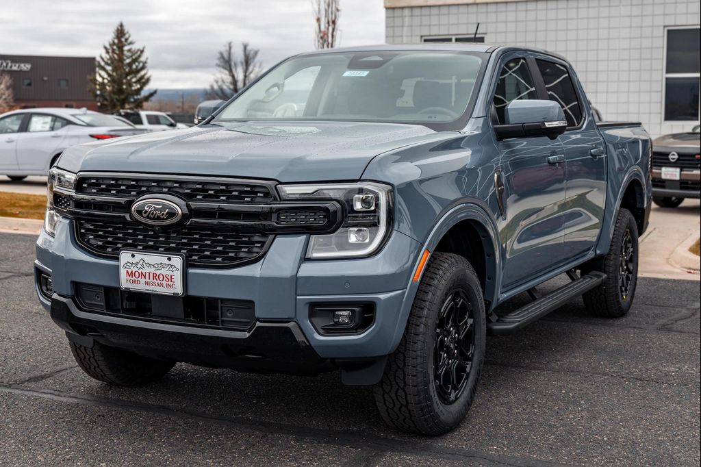 New 2025 Ford Ranger LARIAT