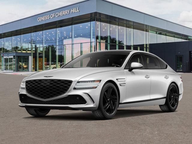 New 2026 Genesis G80 3.5T Prestige Black AWD